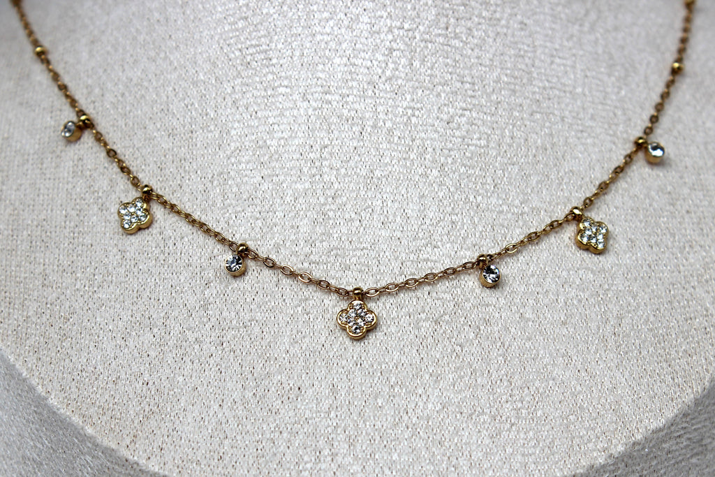 Collar Trébol