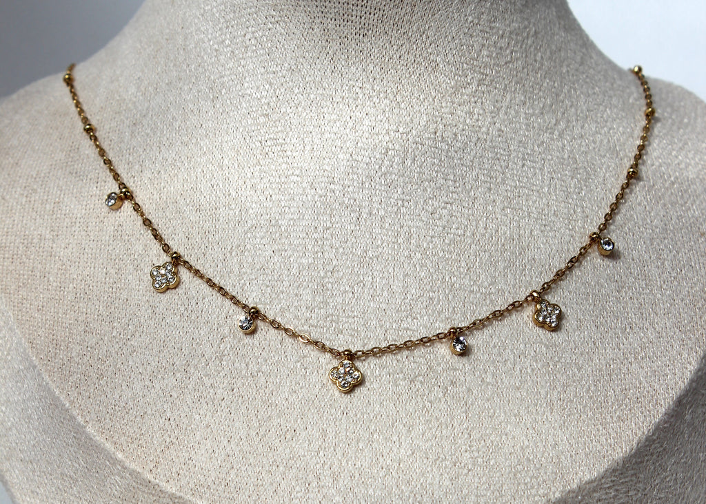 Collar Trébol
