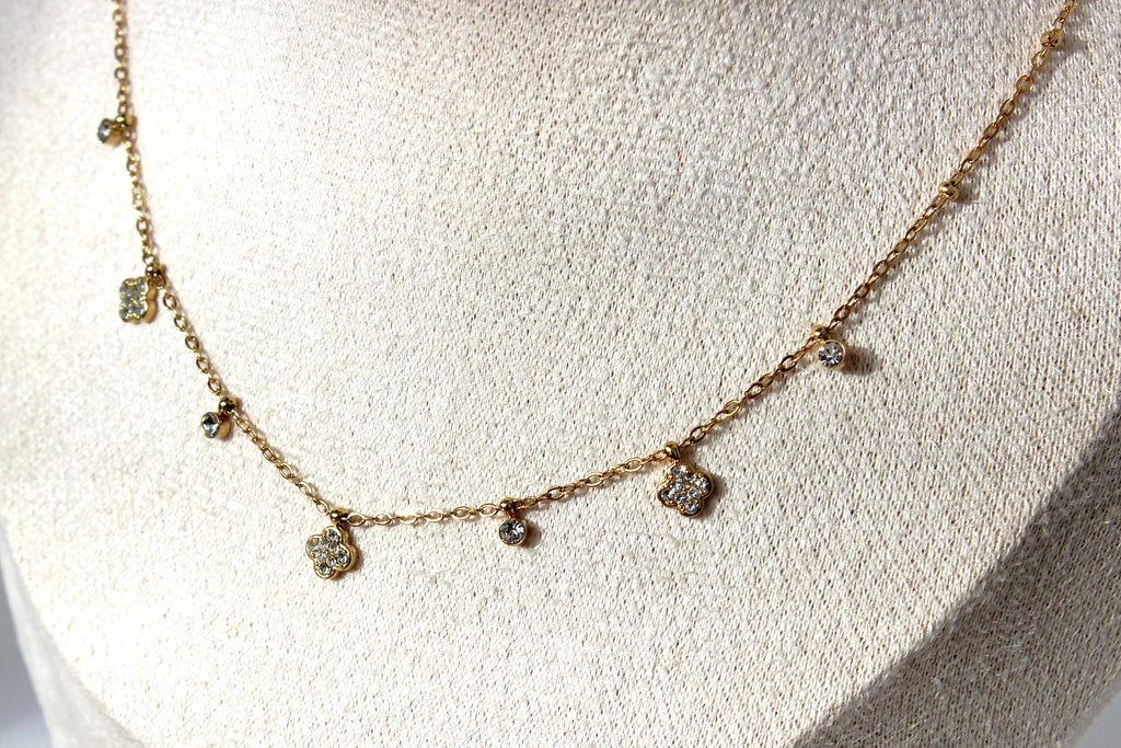 Collar Trébol