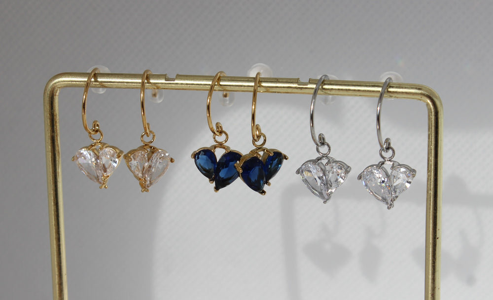 Pendientes Corazón de Mar