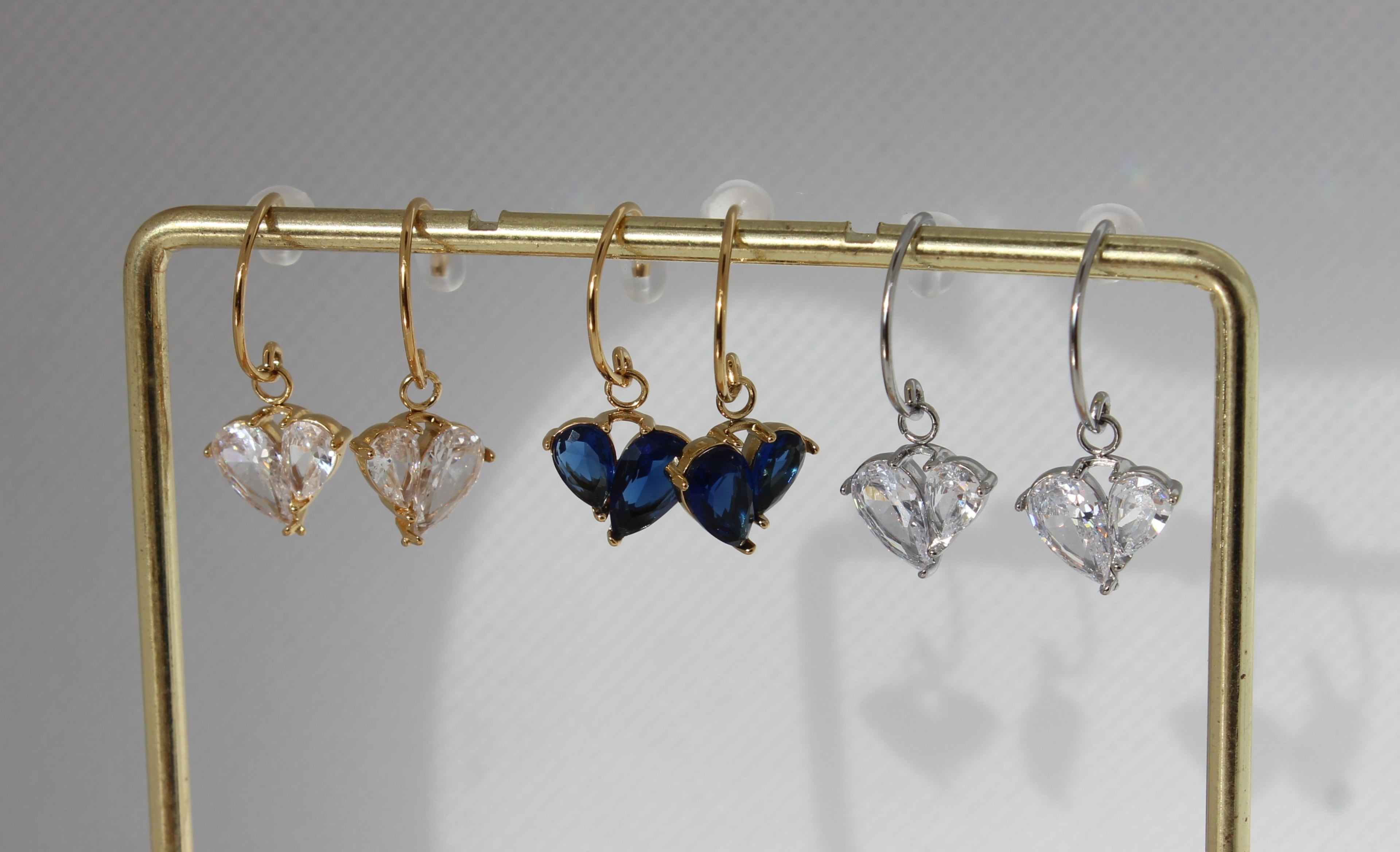 Pendientes Corazón de Mar