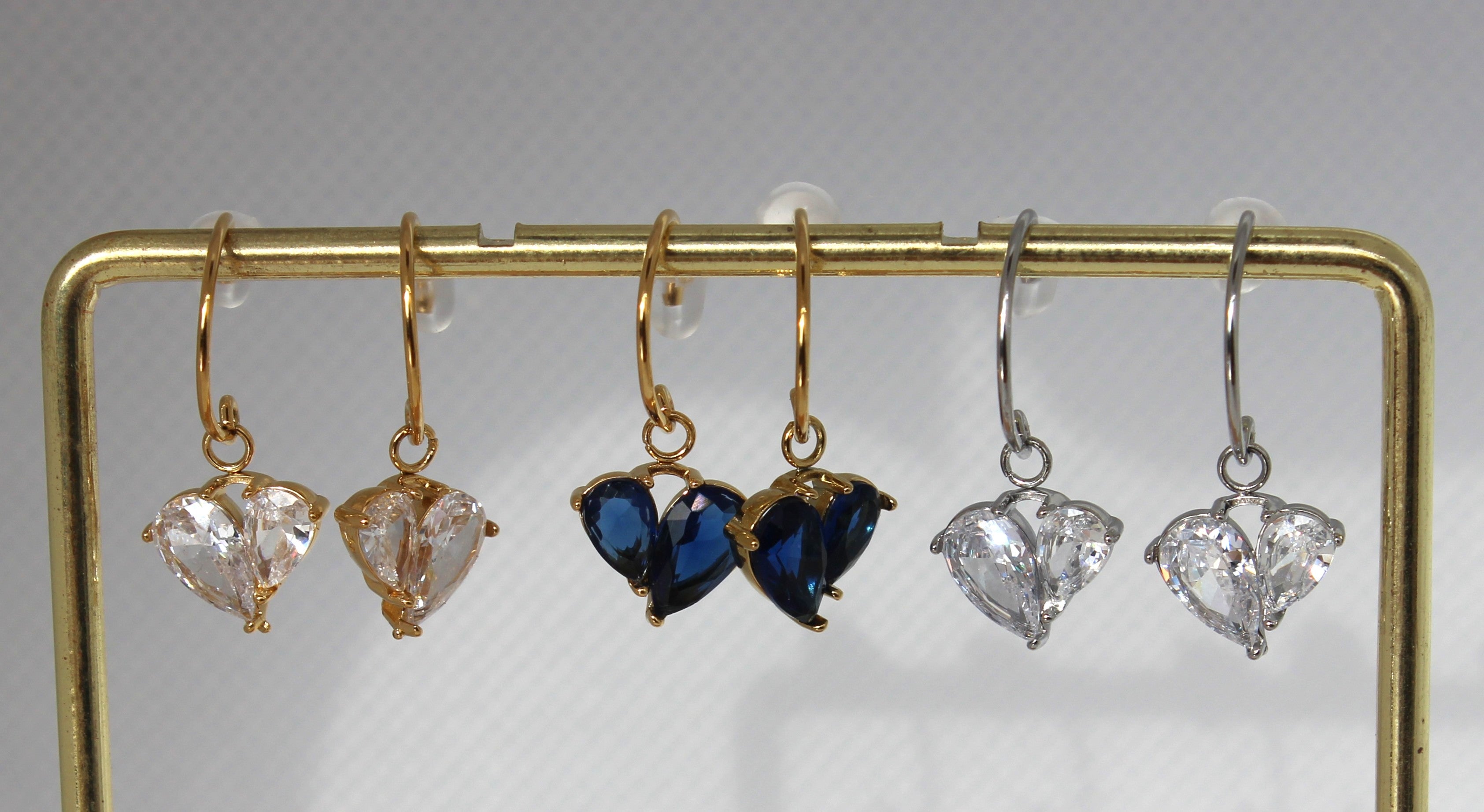 Pendientes Corazón de Mar