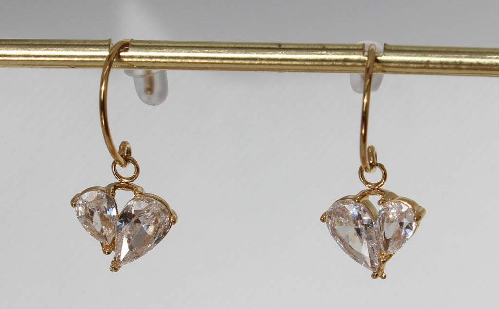 Pendientes Corazón de Mar