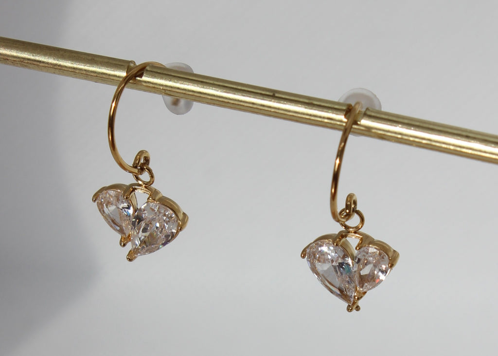 Pendientes Corazón de Mar