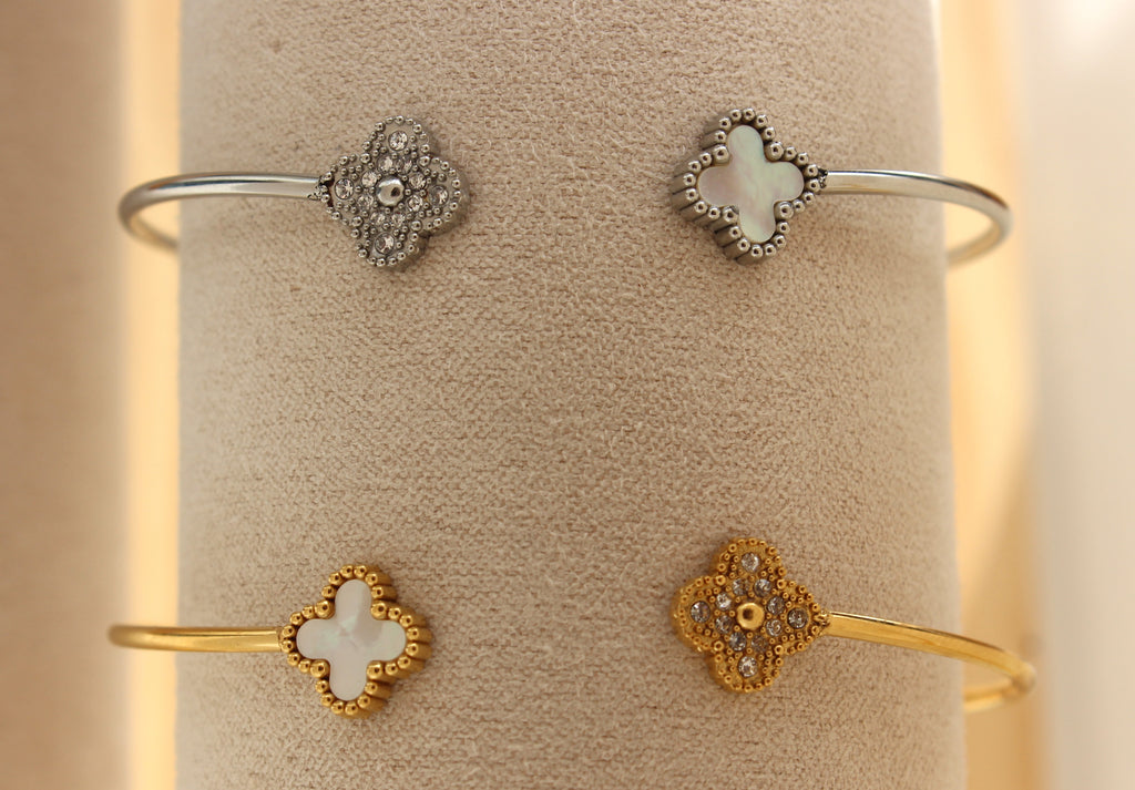 Brazalete Trébol
