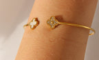 Brazalete Trébol