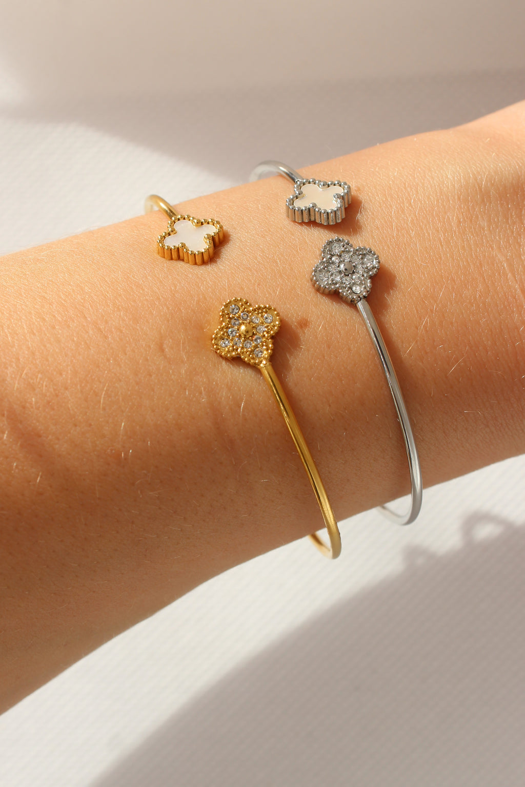Brazalete Trébol