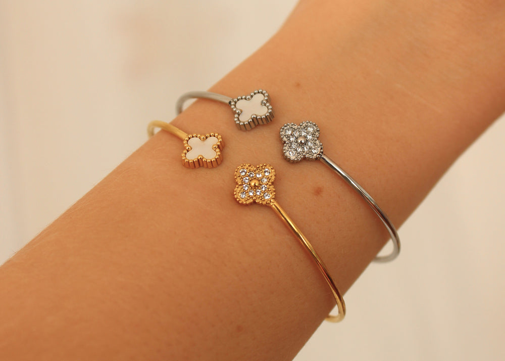 Brazalete Trébol