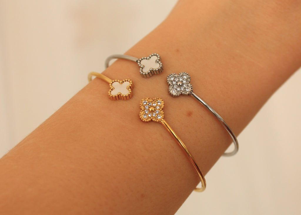 Brazalete Trébol