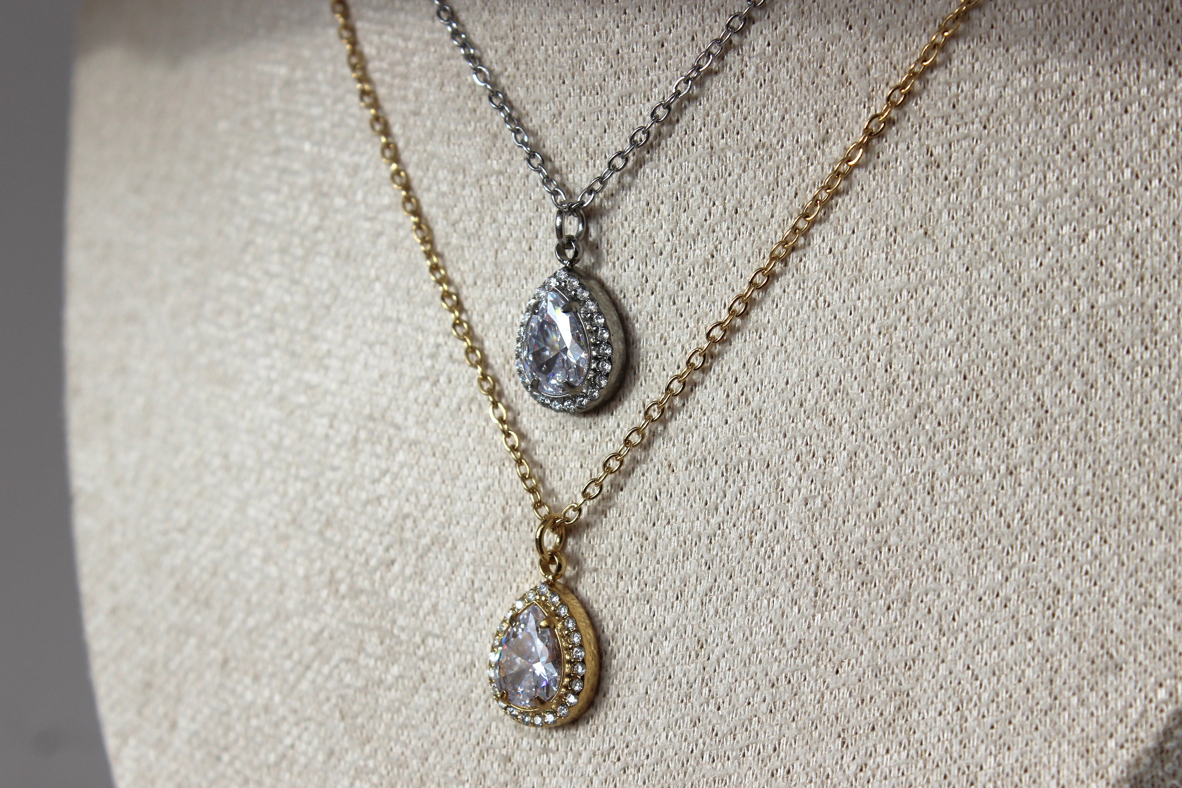 Collar Lágrima de Sirena