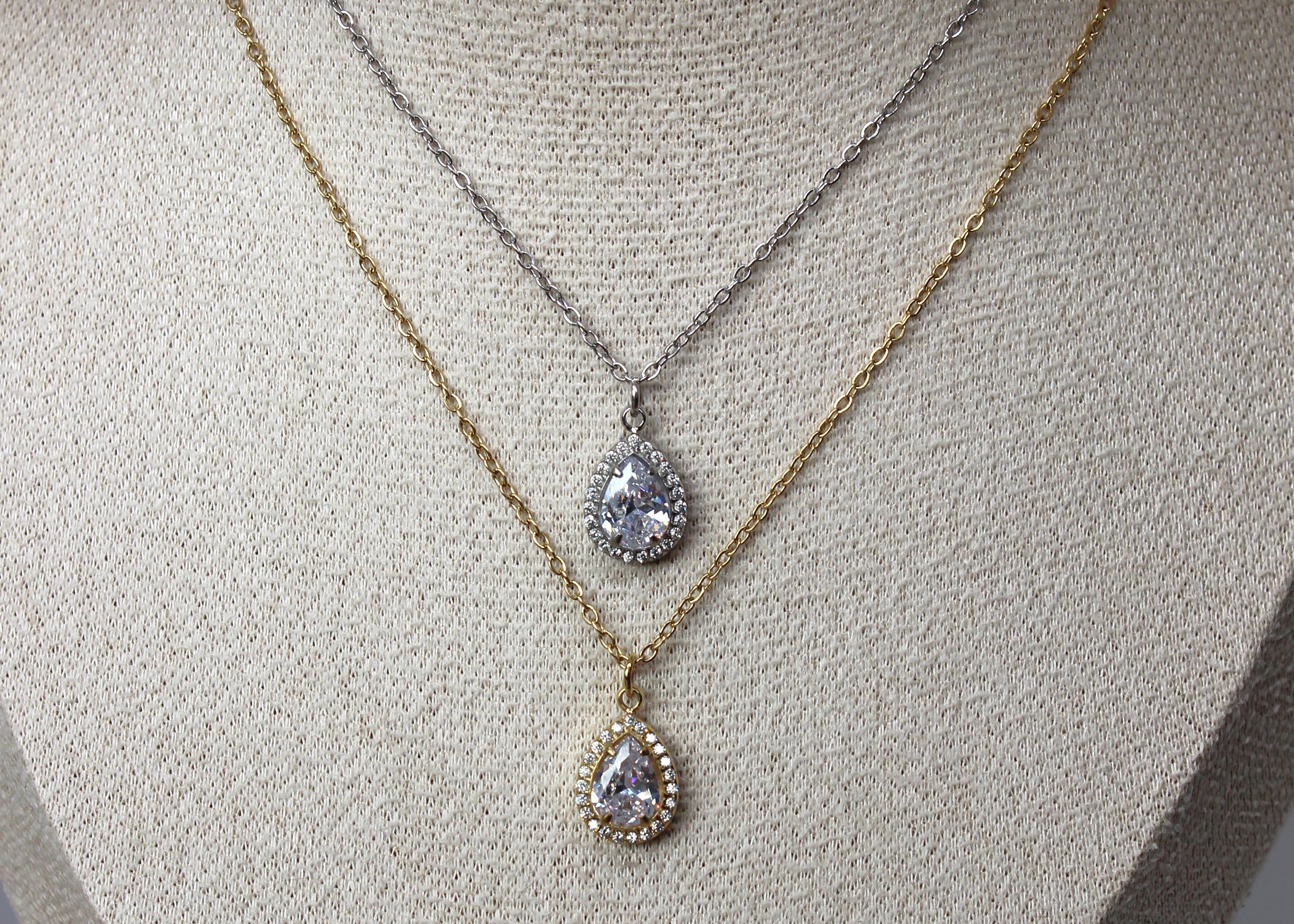 Collar Lágrima de Sirena