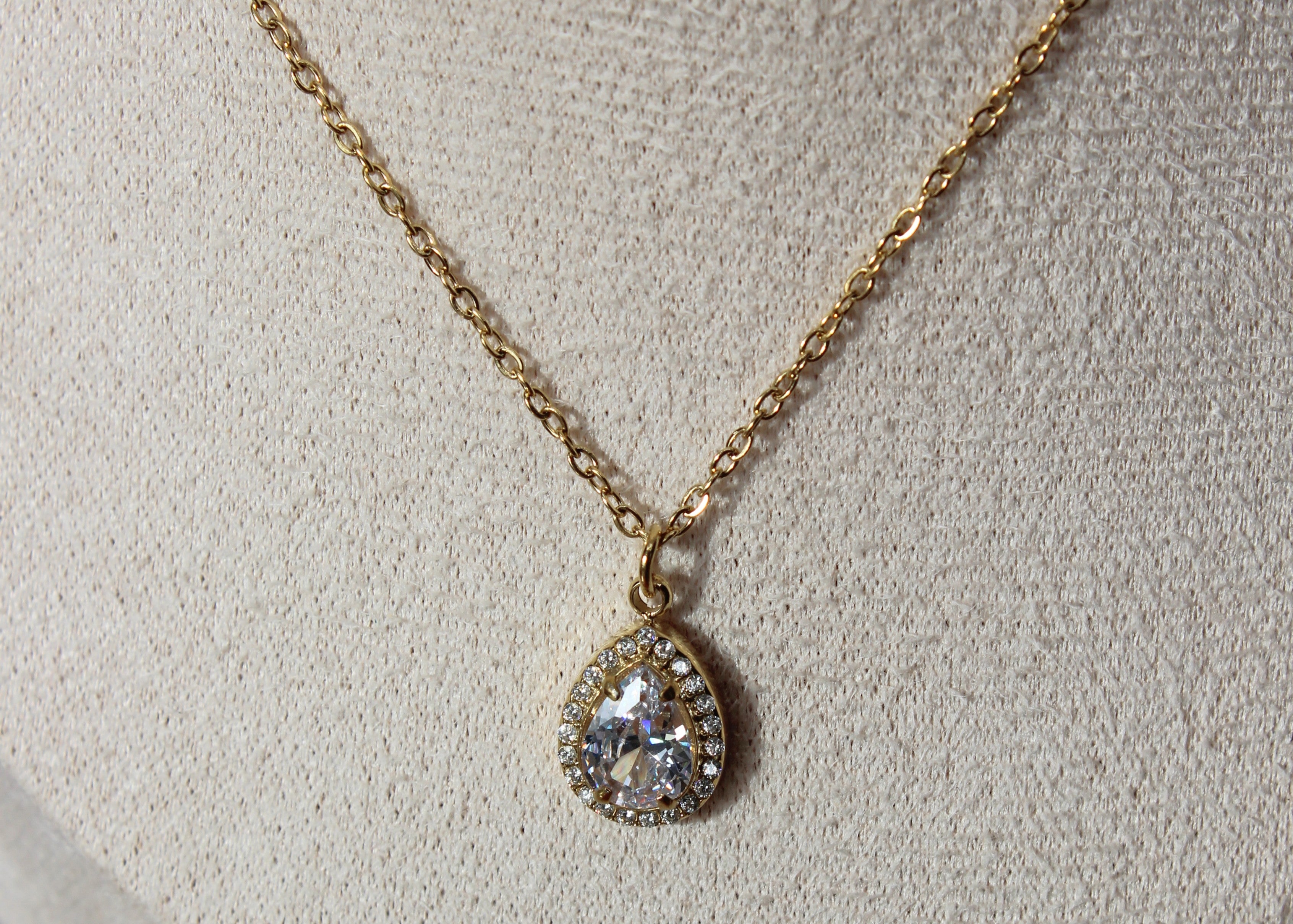 Collar Lágrima de Sirena