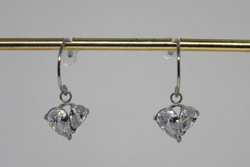 Pendientes Corazón de Mar