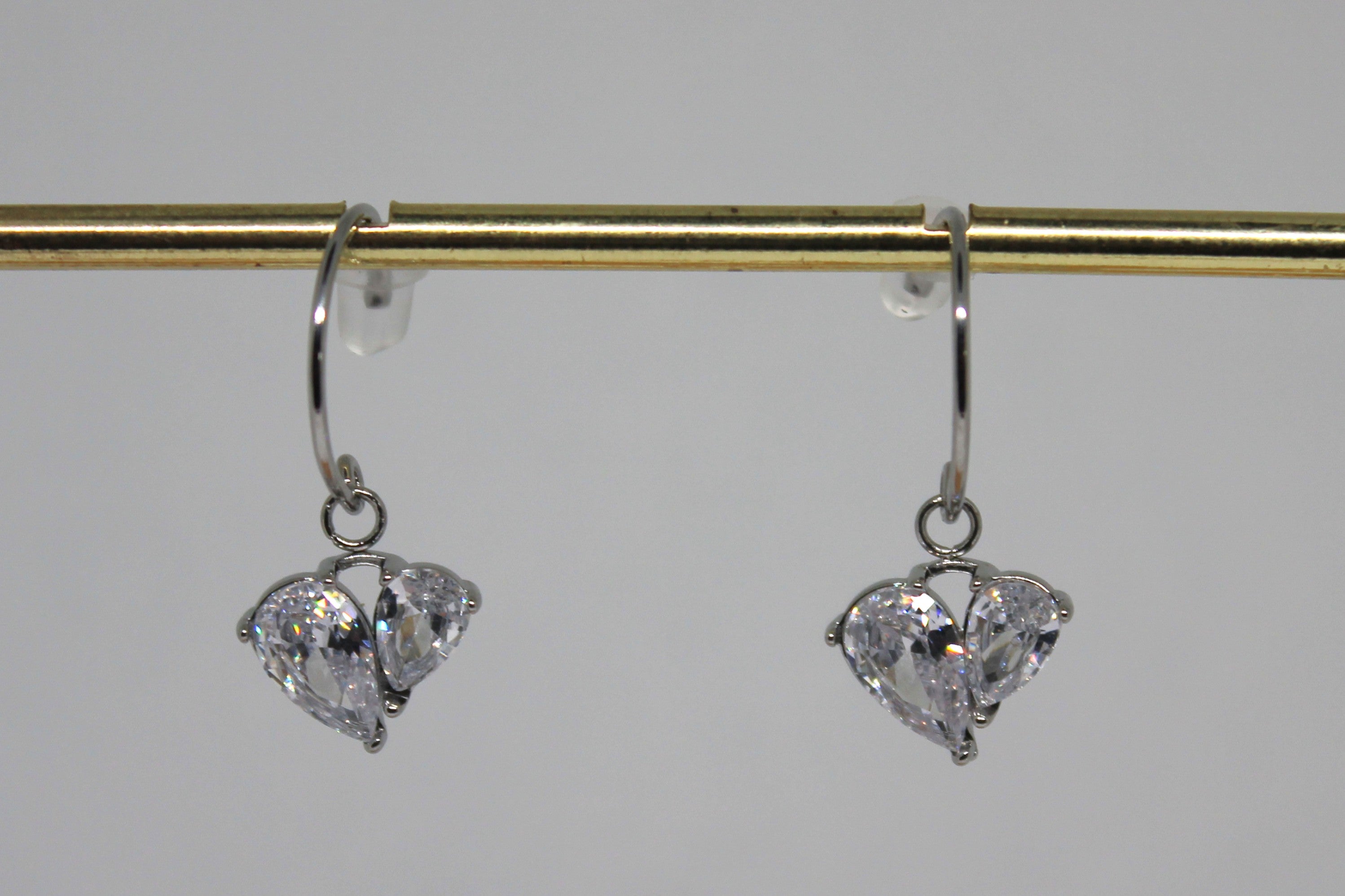 Pendientes Corazón de Mar