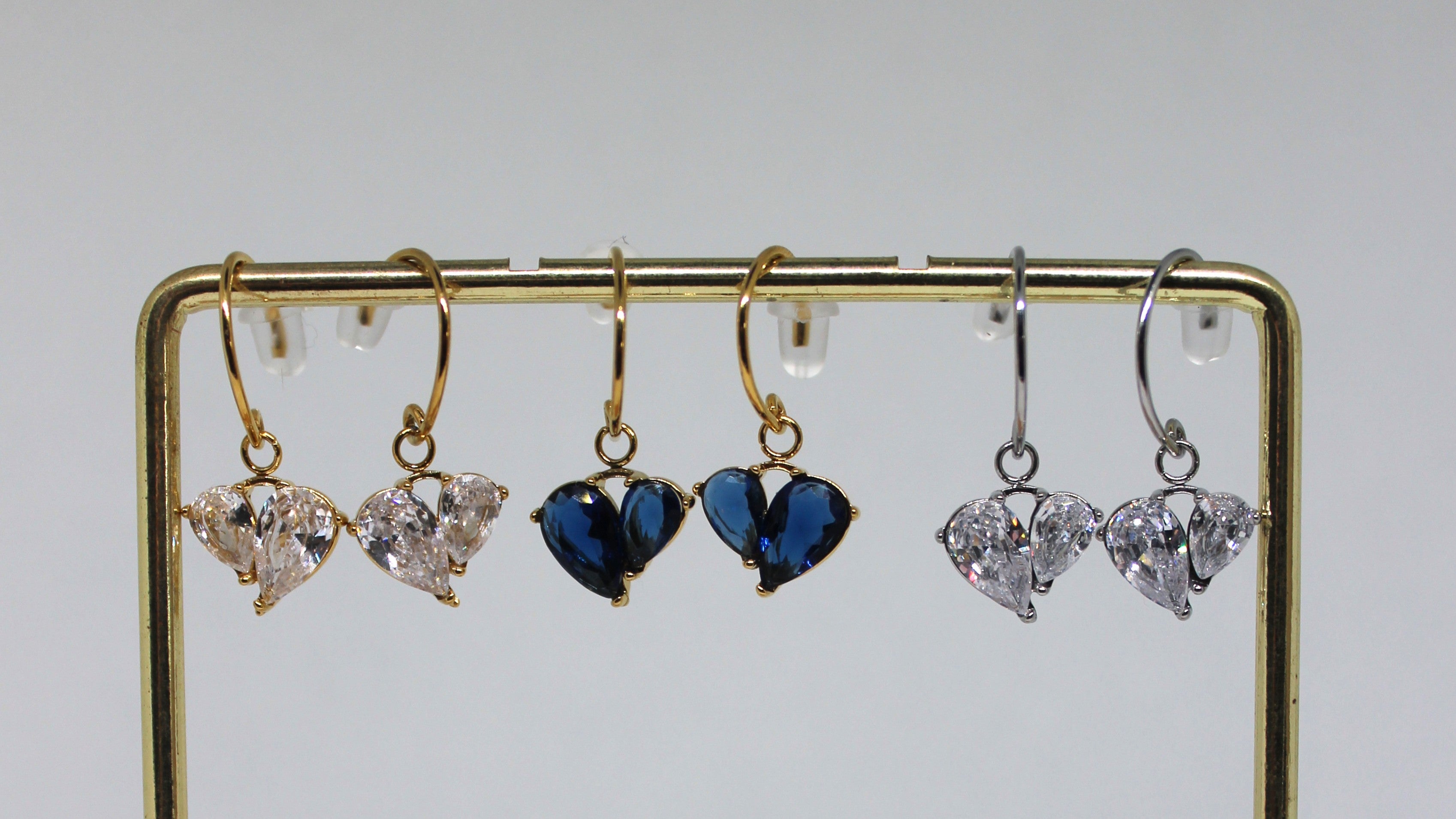 Pendientes Corazón de Mar