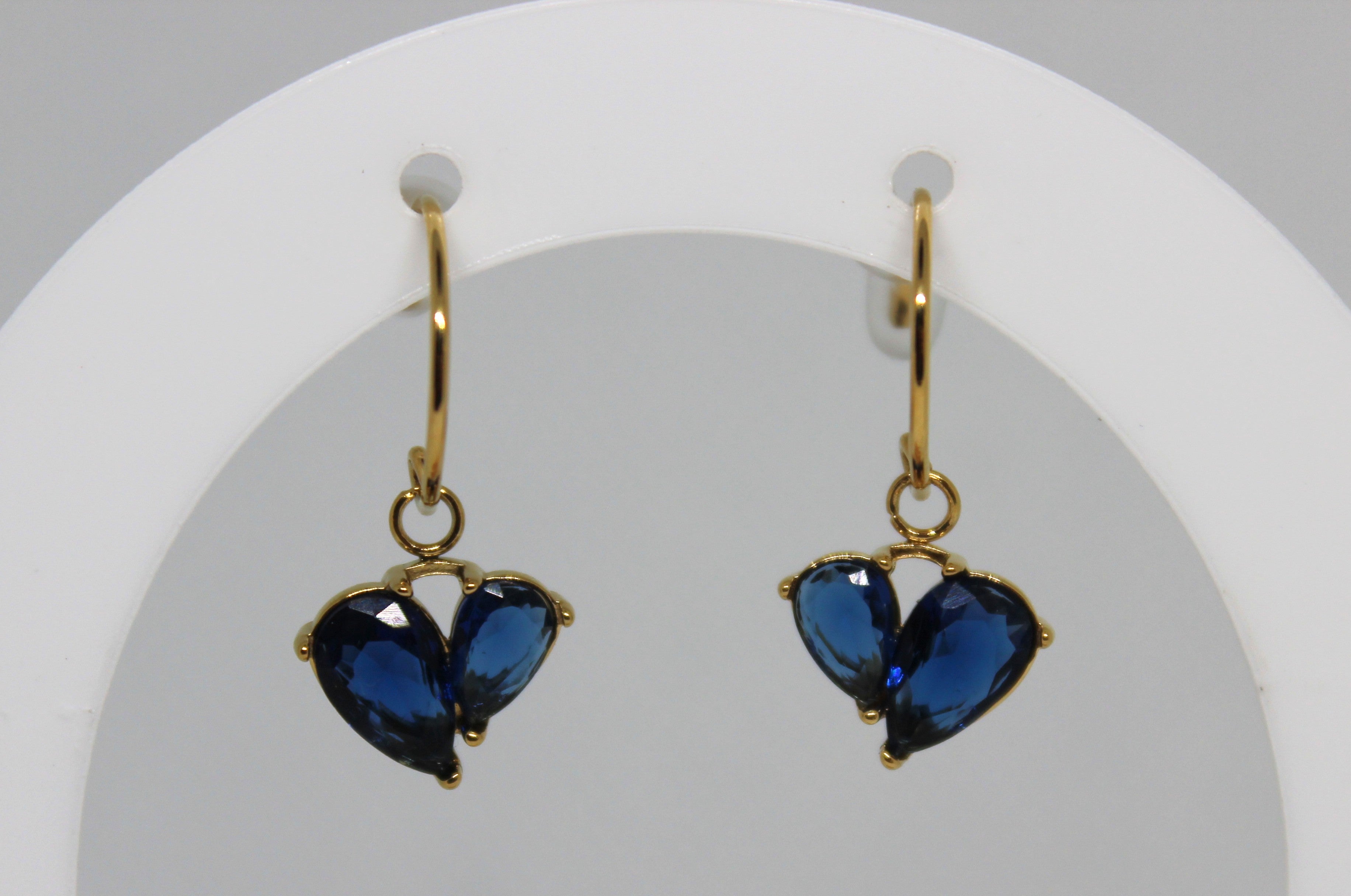 Pendientes Corazón de Mar