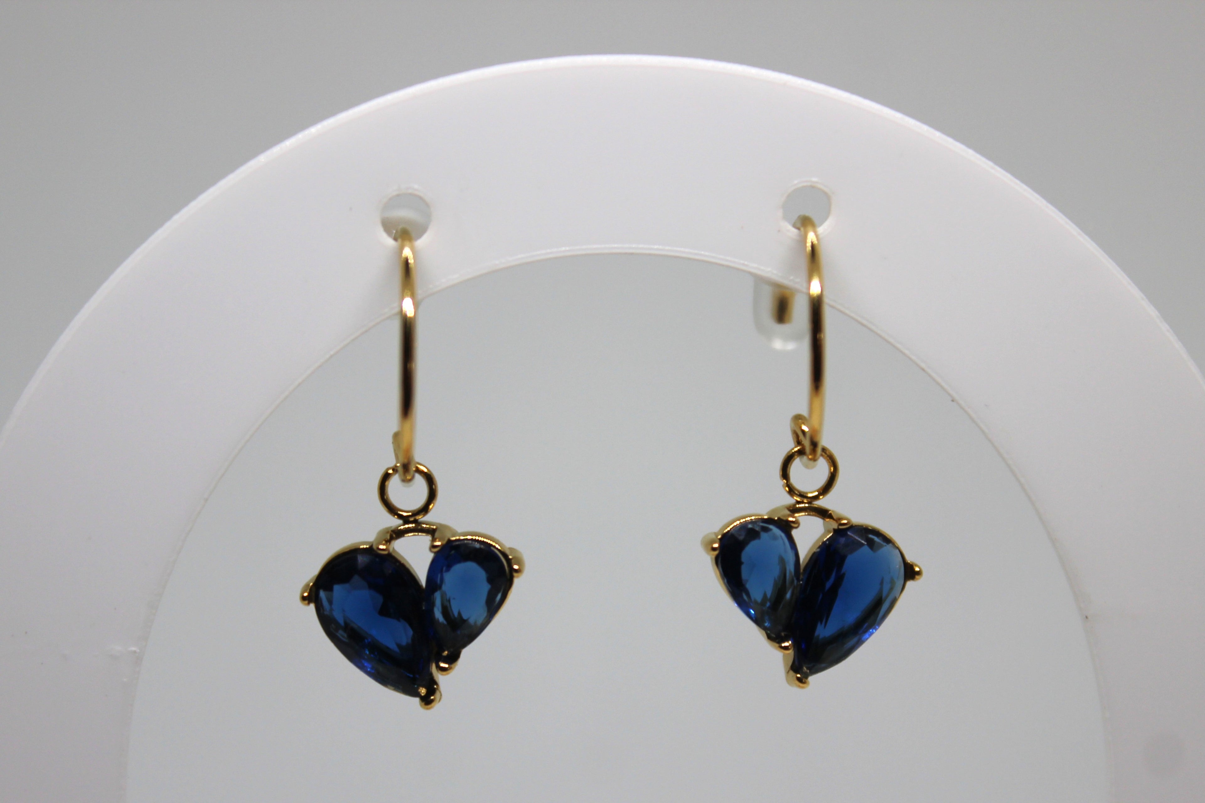 Pendientes Corazón de Mar