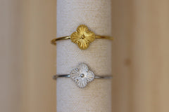 Anillo Trébol