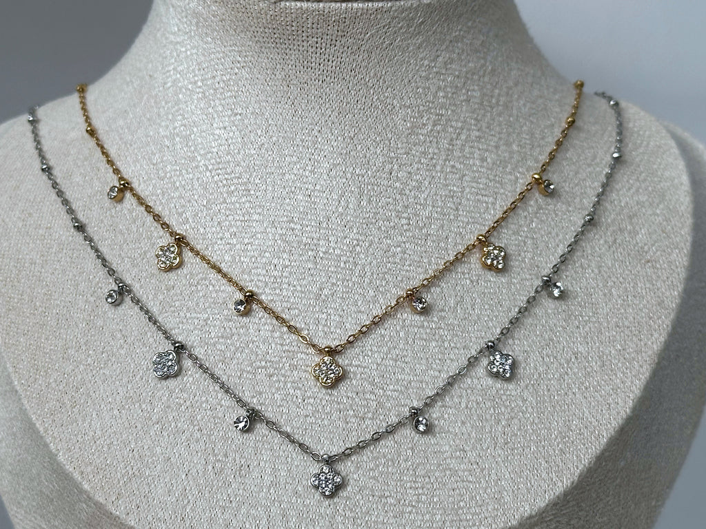 Collar Trébol