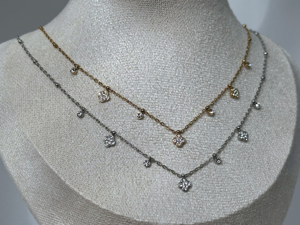 Collar Trébol